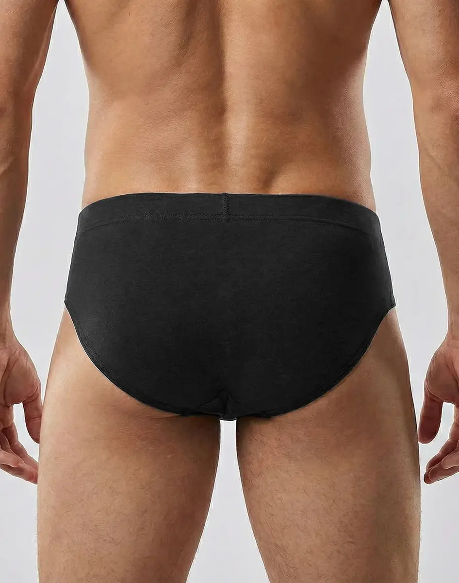 Gentlemen heren slip Basic - Sport slip - Heren onderbroek - Heren ondergoed katoen