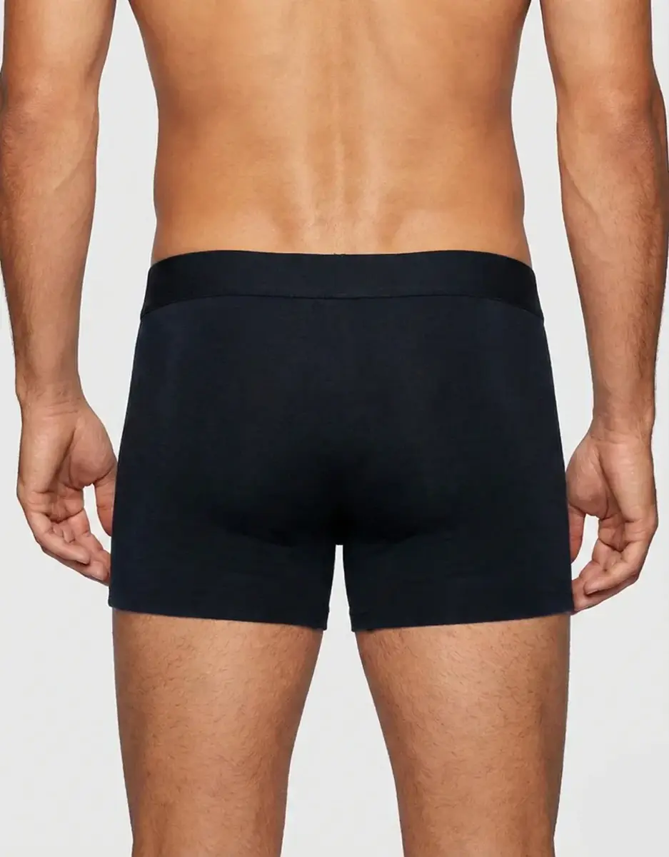 Uomo 10-Pack Heren Boxershort microfiber naadloos - Uni Black - Zwarte multipack heren onderbroeken - Voordeelverpakking goedkope boxershorts - herenondergoed Uomo 10-Pack Heren Boxershort microfiber naadloos - Uni Black - Zwarte multipack heren onderbroeken - Voordeelverpakking goedkope boxershorts - herenondergoed
