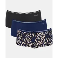 Sloggi 3-pack Crush Go dames boxershorts