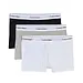 Calvin Klein onderbroeken 3-Pack Trunks heren - Calvin klein ondergoed heren - Modern Cotton heren boxershorts - Katoenen heren ondergoed - Wit/Zwart/Grijs