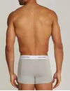 Calvin Klein onderbroeken 3-Pack Trunks heren - Calvin klein ondergoed heren - Modern Cotton heren boxershorts - Katoenen heren ondergoed