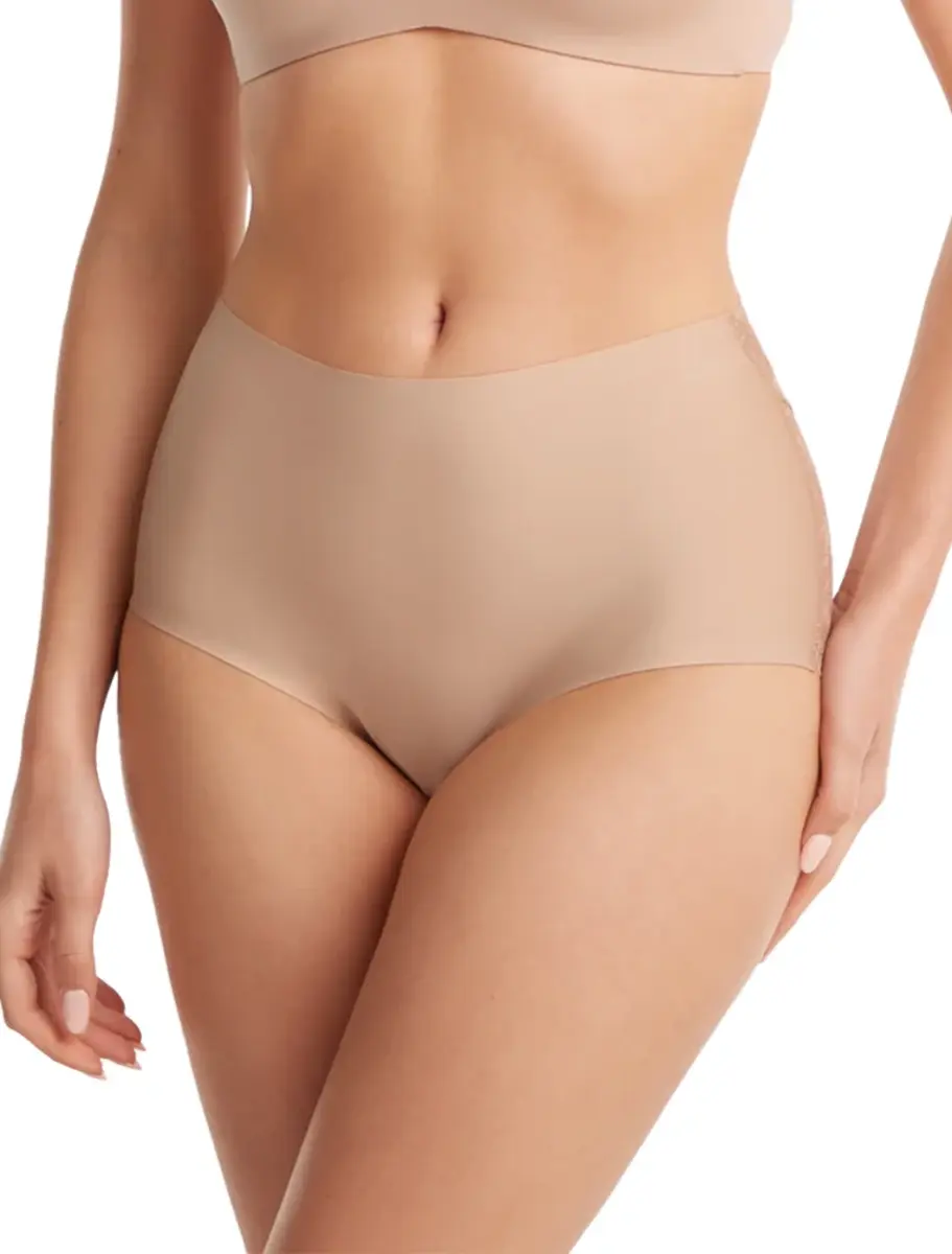 Ten Cate 3-pack secrets kanten high waist slip - 31758 - Voordeelverpakking - Aanbieding