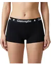 Gianvaglia 10-pak dames shorts - Plain - Multipack vrouwen boxershorts katoen - Voordeelverpakking