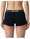 Gianvaglia 10-pak dames shorts - Plain - Multipack vrouwen boxershorts katoen - Voordeelverpakking