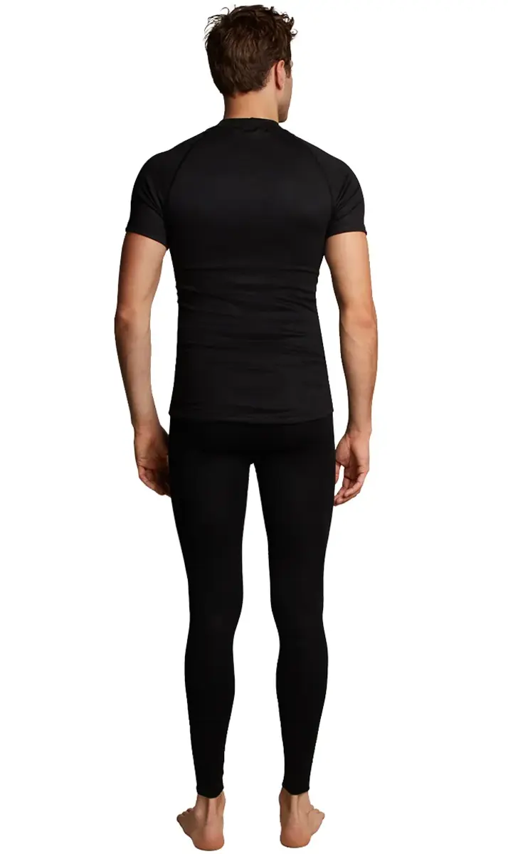 Ten Cate thermobroek heren - Warme winter Thermolegging - Zwart - Thermo kleding heren