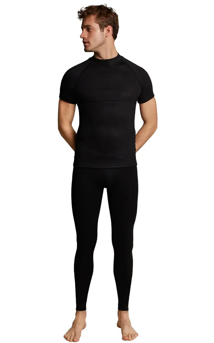 Ten Cate thermobroek heren - Warme winter Thermolegging - Zwart - Thermo kleding heren