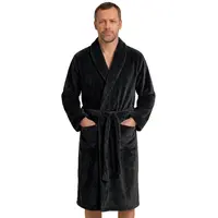 HL-tricot heren Fleece Badjas - Comfort