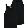 Schiesser 2-pack Classics heren hemden - Mannen singlet - onderhemd - 100% katoen