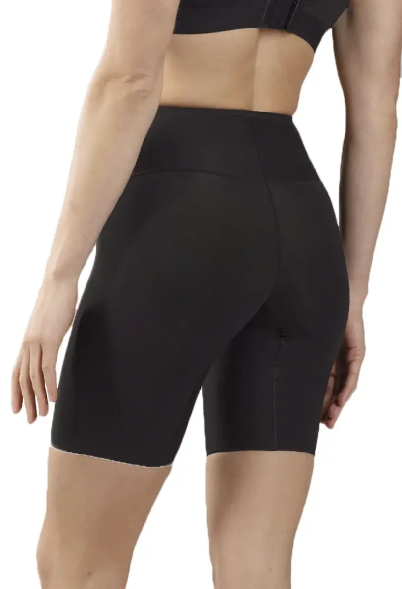 Nina von C hoge corrigerende boxershort met lange pijpjes - Shapewear boxershort katoen