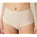 Ten Cate Secrets High Waist slip Katoen - 32047 - Hoge naadloze taille slip - Onderbroek biologisch katoen - Huidskleur