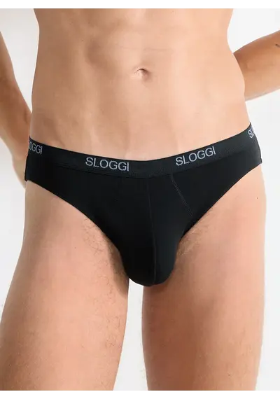 Sloggi 2-pack Basic Mini Heren slips Sloggi 2-pack Basic Mini Heren slips