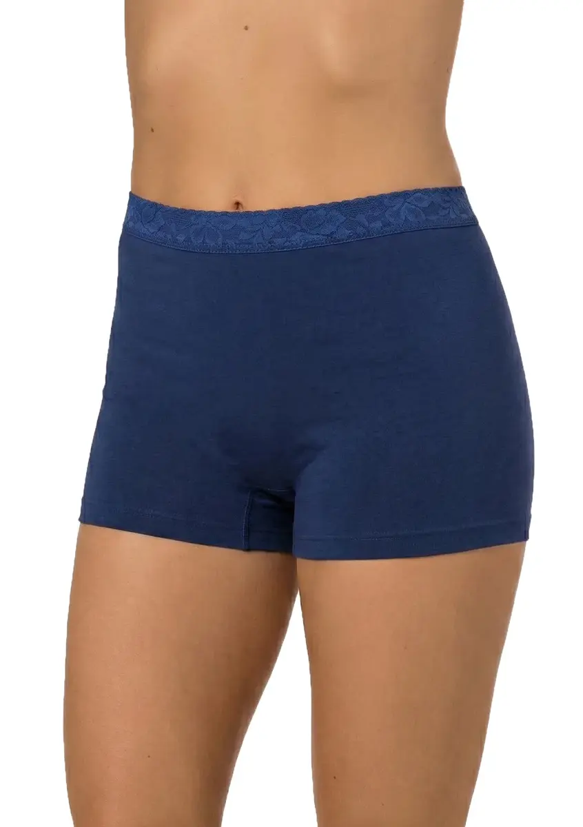 Gianvaglia 12-pak Naadloze microfiber dames boxershorts - Seamless dames onderbroeken - Schijnt niet door - Microfiber ondergoed - Boxershorts dames