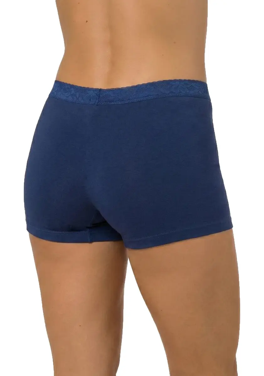 Gianvaglia 12-pak Naadloze microfiber dames boxershorts - Seamless dames onderbroeken - Schijnt niet door - Microfiber ondergoed - Boxershorts dames