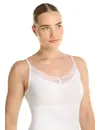 Ten Cate corrigerend kanten hemd - Basics shape spaghetti top - Shapewear kanten onderhemd
