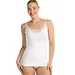 Ten Cate corrigerend kanten hemd - Basics shape spaghetti top - Shapewear kanten onderhemd - Wit