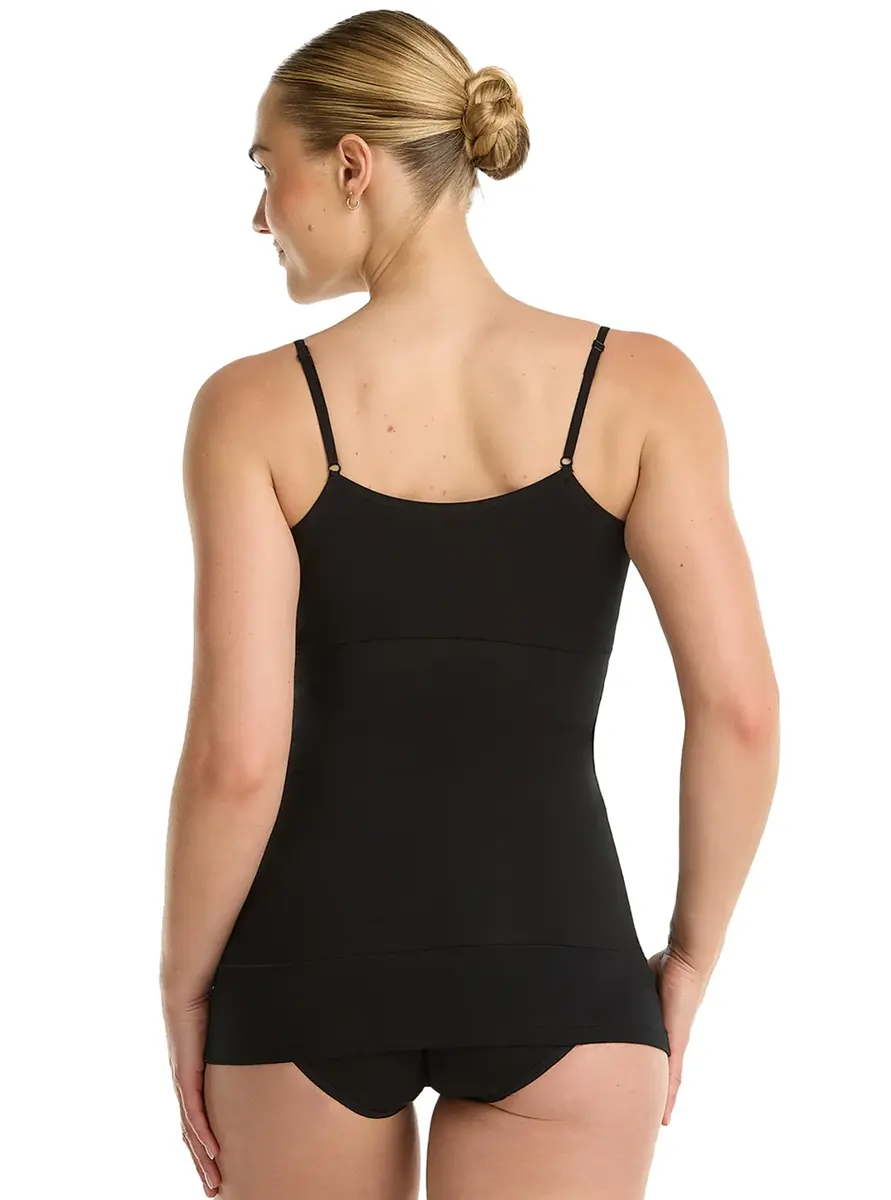 Ten Cate corrigerend kanten hemd - Basics shape spaghetti top - Shapewear kanten onderhemd