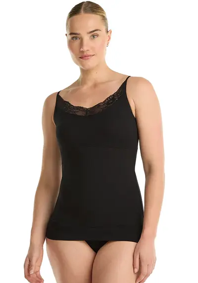 Ten Cate corrigerend kanten hemd - Basics shape spaghetti top Ten Cate corrigerend kanten hemd - Basics shape spaghetti top