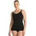Ten Cate corrigerend kanten hemd - Basics shape spaghetti top - Shapewear kanten onderhemd - Zwart