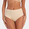 Magic sterk corrigerende string - Dream Shaper Thong - Buik corrigerende shapewear brief - Zwart - Huidskleur