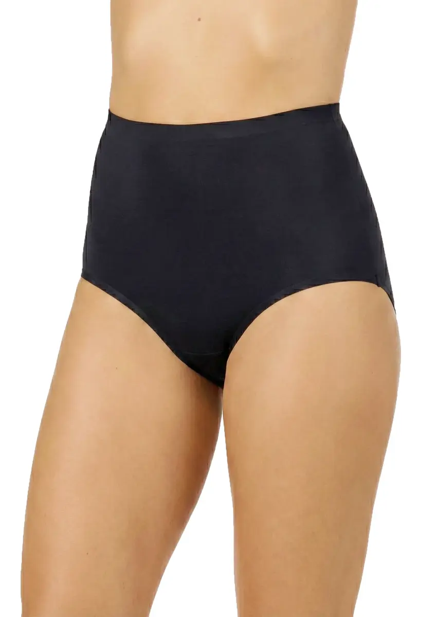 Gaubert 6-Pack Dames taille slip invisible - Onzichtbare naadloze hoge onderbroeken - Seamless