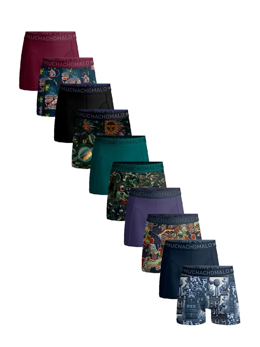 Muchachomalo 10-Pack Heren Boxershort - Remix