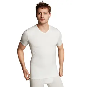 Ten Cate heren thermo shirt Korte mouw - V-hals - Warm ondershirt met korte mouwen Ten Cate heren thermo shirt Korte mouw - V-hals - Warm ondershirt met korte mouwen