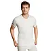 Ten Cate heren thermo shirt Korte mouw - V-hals - Warm ondershirt met korte mouwen - Wit