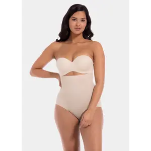 Magic hoge corrigerende naadloze slip Hi-Brief - Buik corrigerende shapewear Magic hoge corrigerende naadloze slip Hi-Brief - Buik corrigerende shapewear