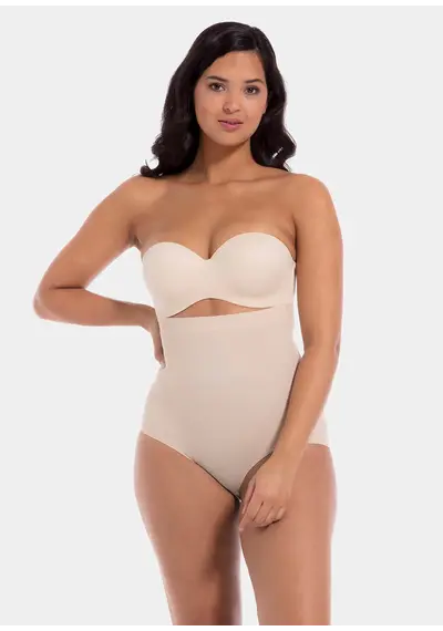 Magic hoge corrigerende naadloze slip Hi-Brief Magic hoge corrigerende naadloze slip Hi-Brief