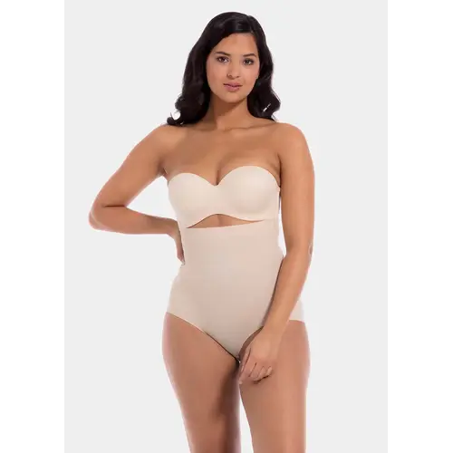 Magic hoge corrigerende naadloze slip Hi-Brief Magic hoge corrigerende naadloze slip Hi-Brief