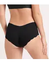 Sloggi dames Zero short Modal 2.0 - Naadloze dames boxershort - Katoenen kruisje