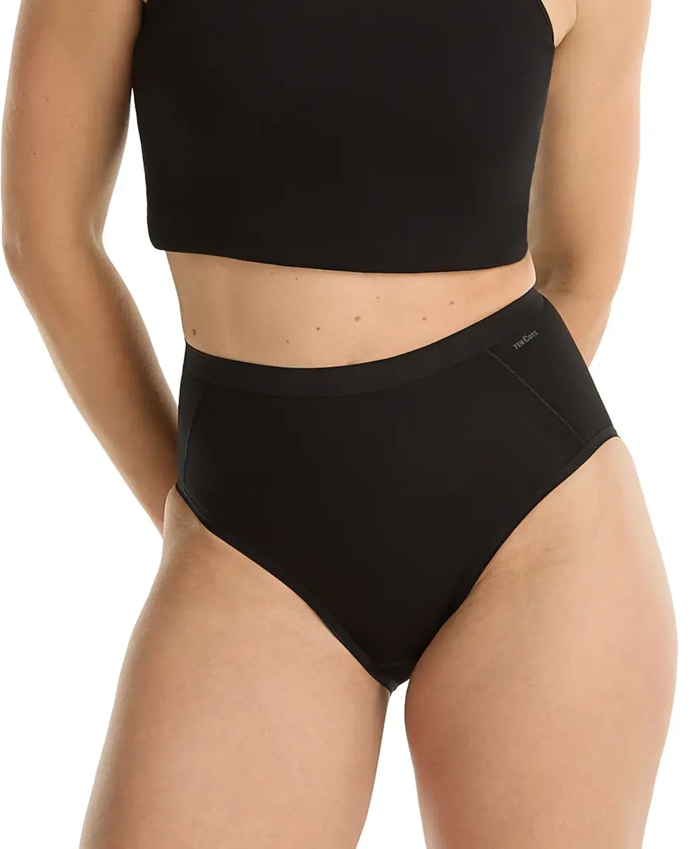 Ten Cate Corrigerend high leg slip - Basics shape - Hoog opgesneden shapewear slip