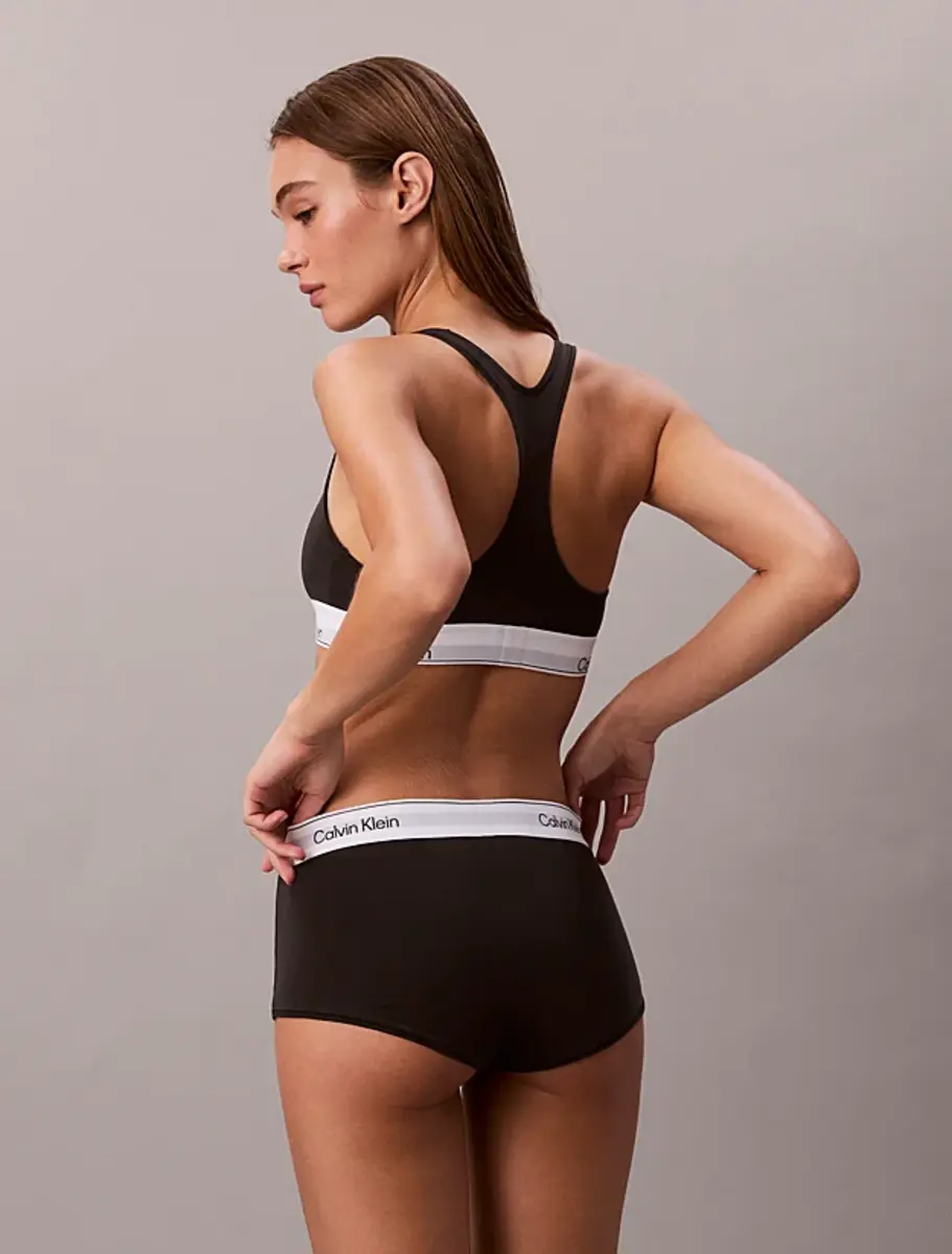 Calvin Klein Boxershort dames - Boyshort - Vrouwen onderbroek katoen - Boxershorts dames