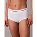 Calvin Klein Boxershort dames - Boyshort - Vrouwen onderbroek katoen - Boxershorts dames - Wit