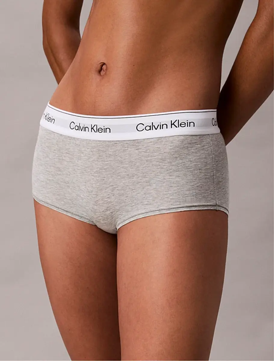 Calvin Klein Boxershort dames - Boyshort - Vrouwen onderbroek katoen - Boxershorts dames