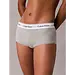 Calvin Klein Boxershort dames - Boyshort - Vrouwen onderbroek katoen - Boxershorts dames - Grijs