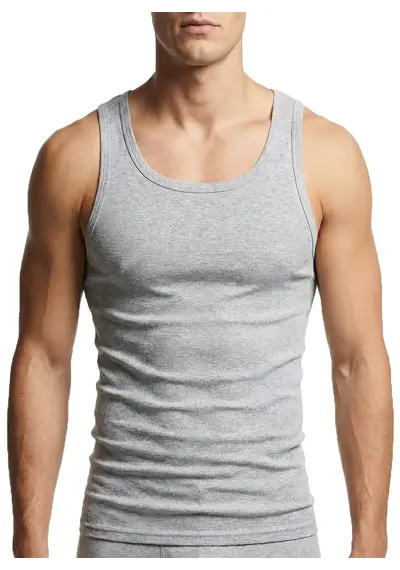 Beeren heren hemd grijs mellee Beeren heren hemd grijs mellee