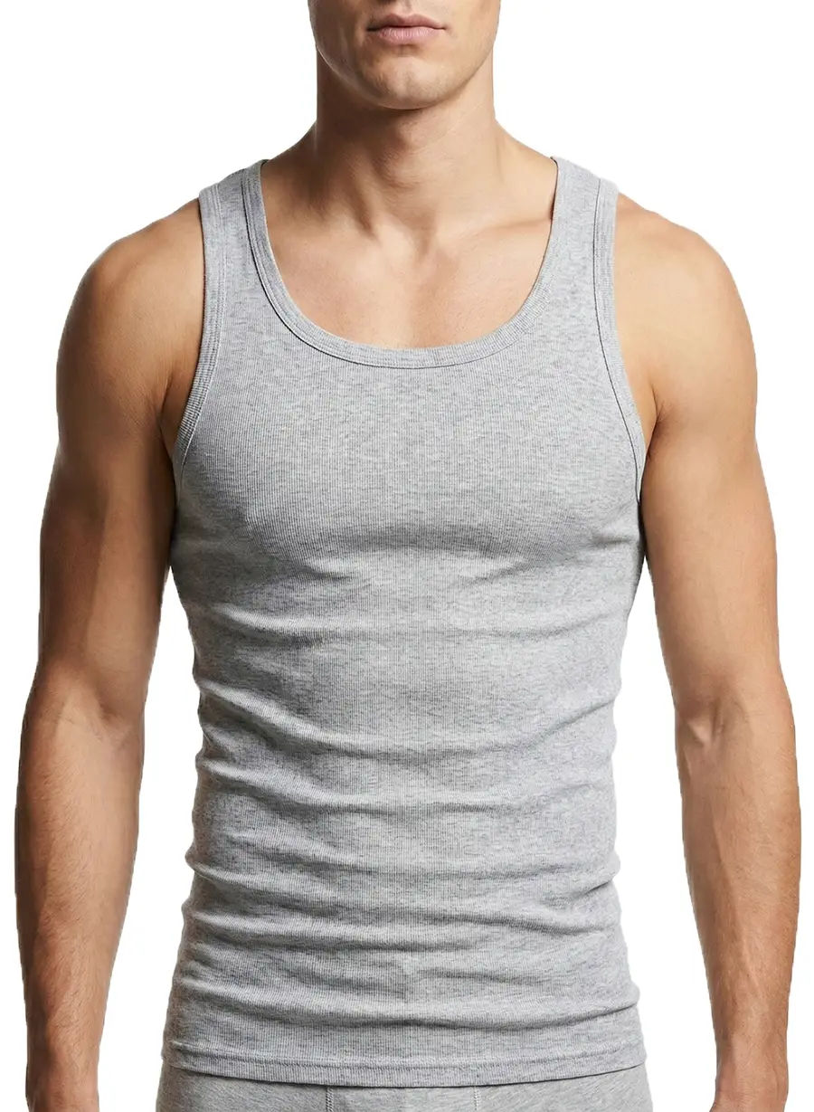 Beeren heren hemd grijs mellee