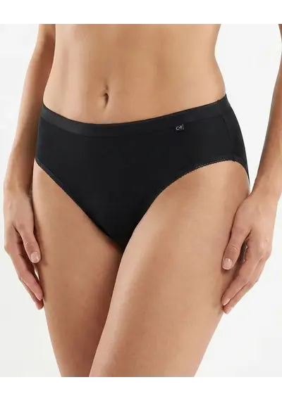 Casy Miller 4-pack Modal dames heup slip - Kelly midi brief Casy Miller 4-pack Modal dames heup slip - Kelly midi brief