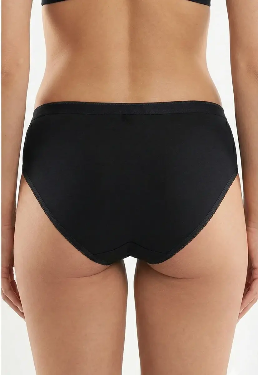 Casy Miller 4-pack Modal dames heup slip - Kelly midi brief - Heup dames onderbroeken - Beste dames ondergoed