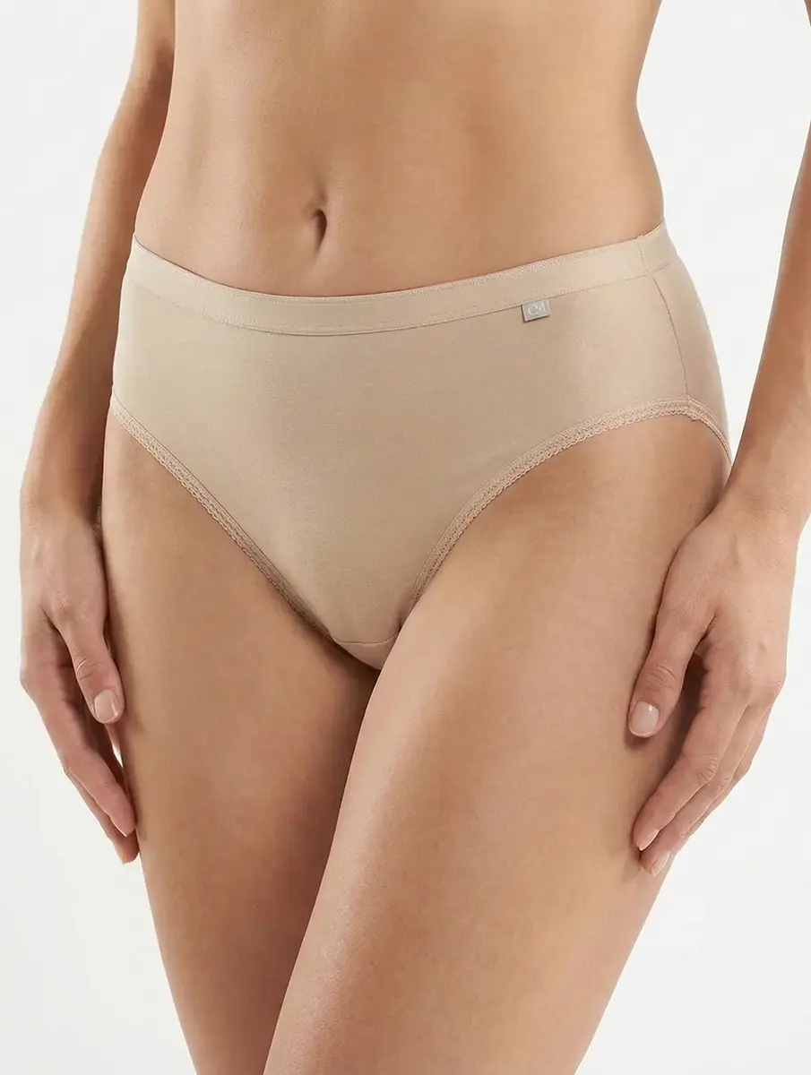 Casy Miller 4-pack Modal dames heup slip - Kelly midi brief - Heup dames onderbroeken - Beste dames ondergoed