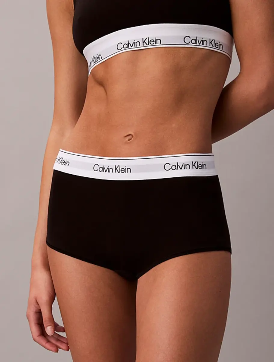 Calvin Klein Boxershort dames - Boyshort - Vrouwen onderbroek katoen - Boxershorts dames
