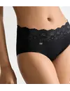 Sloggi Romance Midi - kanten dames heup slip - Microfiber dames onderbroek