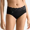 Sloggi Romance Midi - kanten dames heup slip - Microfiber dames onderbroek