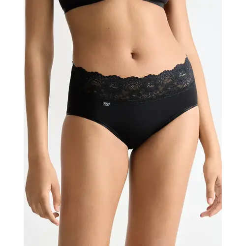 Sloggi Romance Midi - kanten dames heup slip Sloggi Romance Midi - kanten dames heup slip