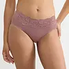 Sloggi Romance Midi - kanten dames heup slip - Microfiber dames onderbroek