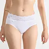 Sloggi Romance Midi - kanten dames heup slip - Microfiber dames onderbroek