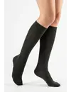 Boru Bamboo - kniekousen bamboe - Hoge naadloze dames en heren sokken