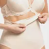 Magic hoge sterk corrigerende string - Maxi Sexy Hi-Thong - Shapewear hoge correctie string - Naadloos - Rolt niet om