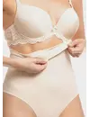 Magic hoge sterk corrigerende string - Maxi Sexy Hi-Thong - Shapewear hoge correctie string - Naadloos - Rolt niet om